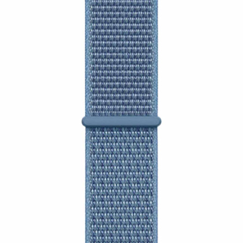 Ремешок Nylon loop для Apple Watch 38/40/41 mm Cape cod blue Ремешок Nylon loop для Apple Watch 38/40/41 mm Cape cod blue